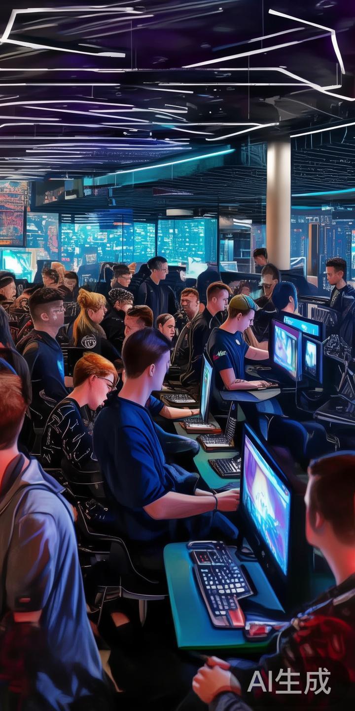 许多玩家在IM电竞网吧不仅是为了娱乐，更是为了学习