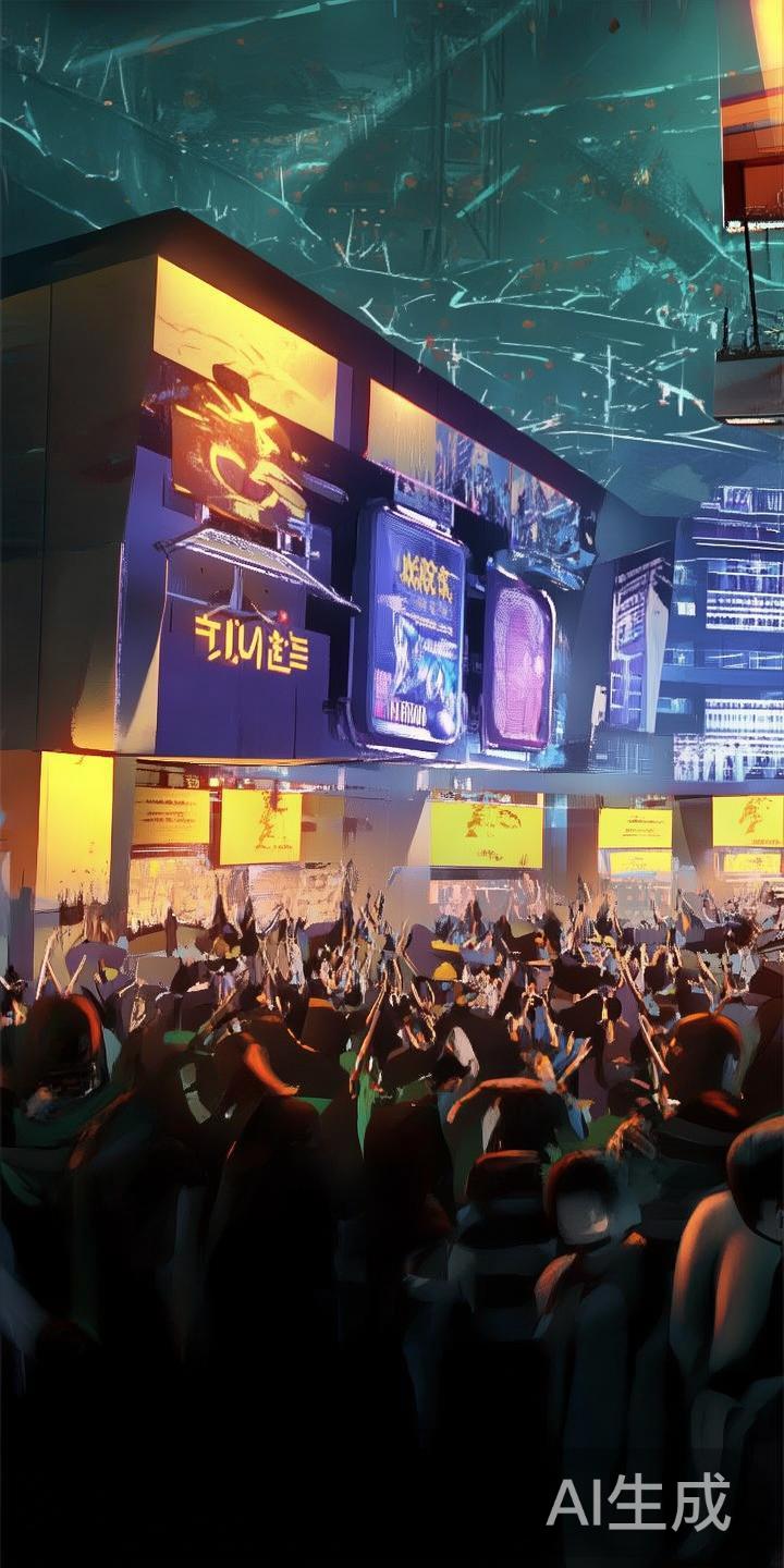 近年来，随着腾讯、网易等巨头不断布局电竞产业，市场