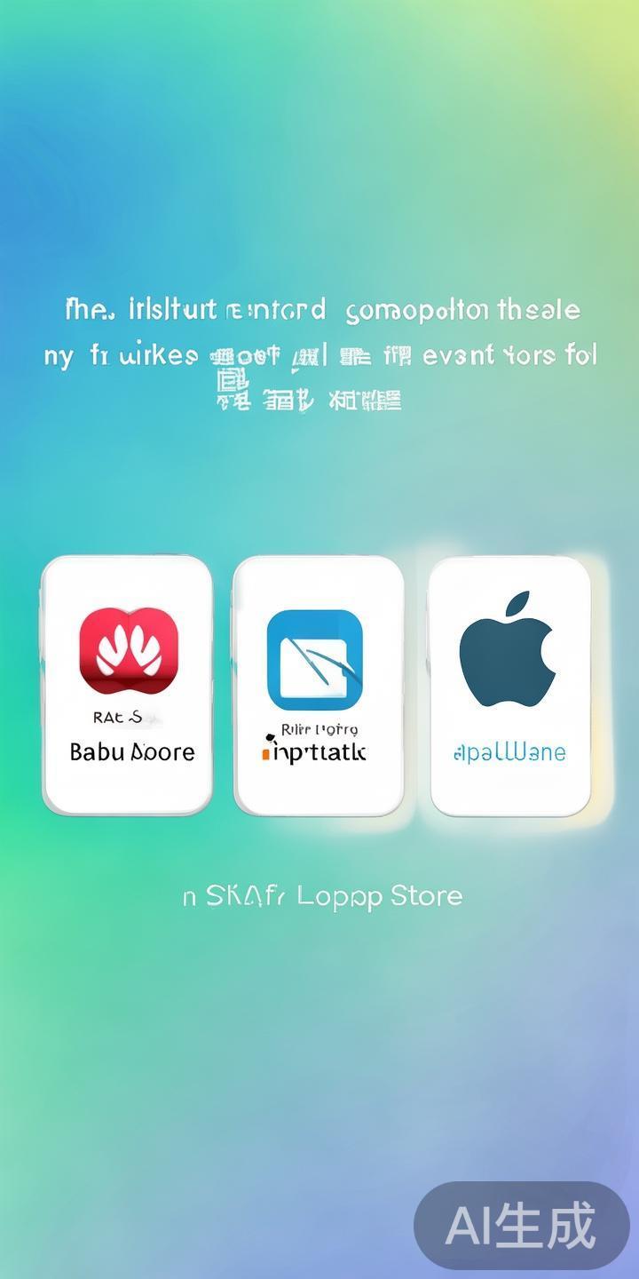 官方合作应用商店
在安卓设备上，可以通过应用宝、