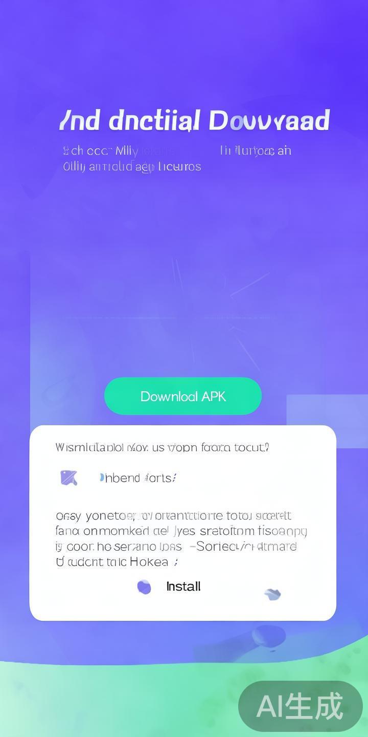 下载应用程序
对于安卓用户：点击“下载APK”按